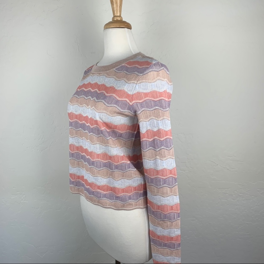 Veronica Beard Alyssa Pullover Multi Size Medium - Picture 4 of 7